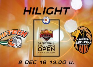 HIGHLIGHT THAILAND OPEN 2018 : HI-TECH VS NAKHONRATCHASIMA