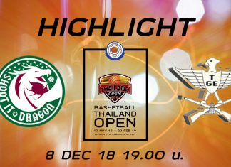 HIGHLIGHT : THAILAND OPEN 2018 : SHOOTIT DRAGONS vs TGE