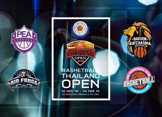 บาสเกตบอล “Thailand Open 2018”