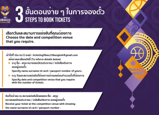 จองตั๋ว TICKETING