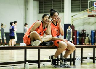 U19 หญิง ลงทีมซ้อมกับ ทีมโรงเรียนอัสสัมชัญ