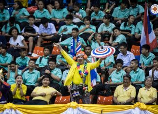 (PIC) CANADA VS THAILAND 23.7.62