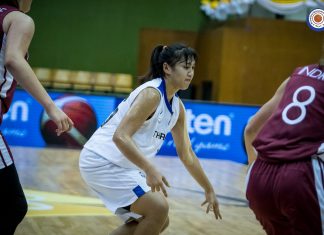 สมราคาผู้เล่นที่น่าจับตามองของฟีบ้า u19 เนส ญาดา ศรีหรักษา