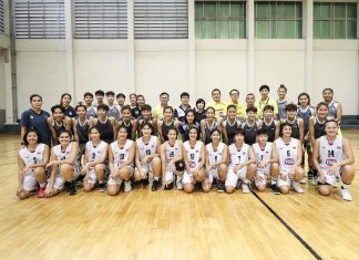 BSAT UPDATE: ‘คุณโอ’ จตุภัทร์ ผจก.ทีม U19 เยี่ยมและให้กำลังนักยัดห่วงสาวไทย