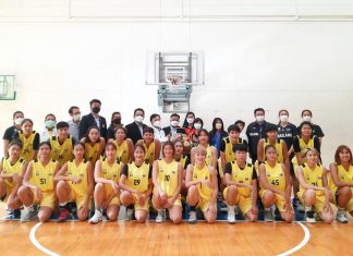 โอลิมปิกฯไทย และ กกท. เข้าตรวจเยี่ยมติดตามการฝึกซ้อมของนักบาสฯหญิง ชุดเตรียมซีเกมส์ครั้งที่ 31