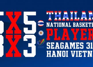 ประกาศรายชื่อนักกีฬาบาสเกตบอลประเภท 5 คน และ 3 คน ทีมชาติไทย เพื่อทำการแข่งขันกีฬาซีเกมส์ครั้งที่ 31 ที่กรุงฮานอย ประเทศเวียดนาม